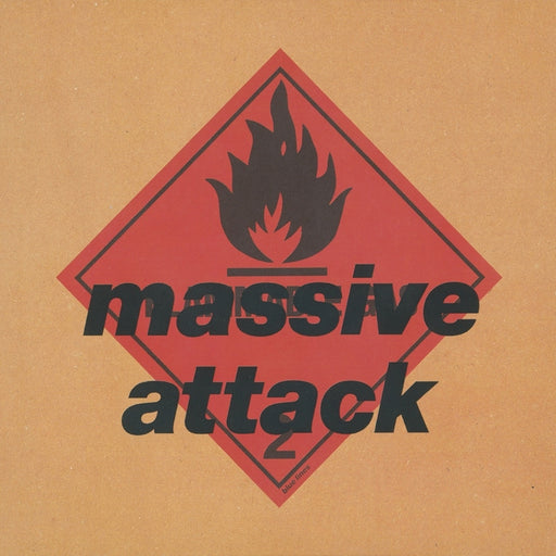 Massive Attack – Blue Lines (LP, Vinyl Record Album)