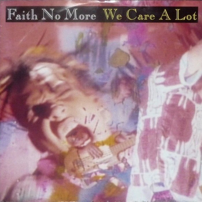 Faith No More – We Care A Lot (LP, Vinyl Record Album)