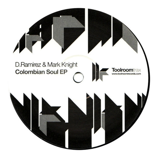 D. Ramirez, Mark Knight – Colombian Soul EP (LP, Vinyl Record Album)