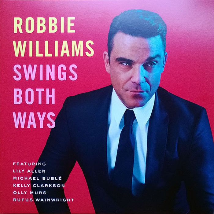 Robbie Williams – Swings Both Ways (LP, Vinyl Record Album)