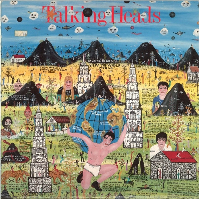 Talking Heads – Little Creatures (LP, Vinyl Record Album)