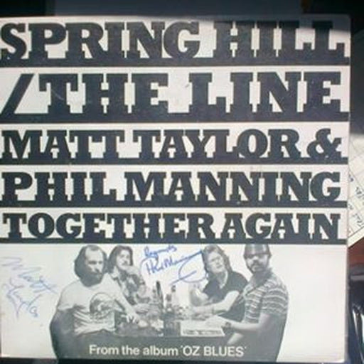 Matt Taylor Phil Manning Band – Spring Hill (LP, Vinyl Record Album)