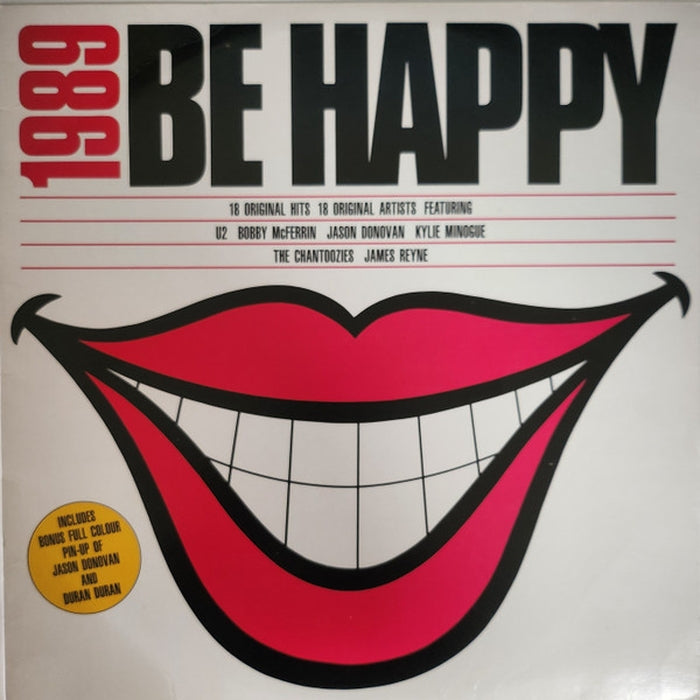 Various – 1989 Be Happy (LP, Vinyl Record Album)