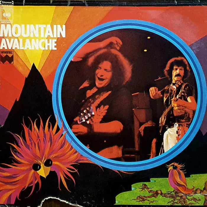 Mountain – Avalanche (LP, Vinyl Record Album)