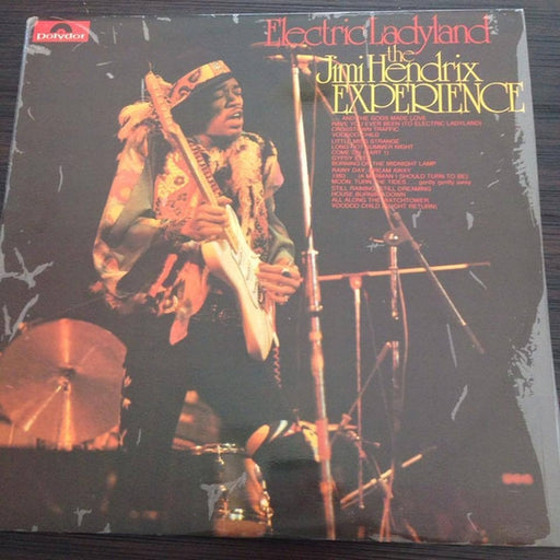 The Jimi Hendrix Experience – Electric Ladyland (LP, Vinyl Record Album)