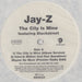 Jay-Z, Blackstreet – The City Is Mine (LP, Vinyl Record Album)