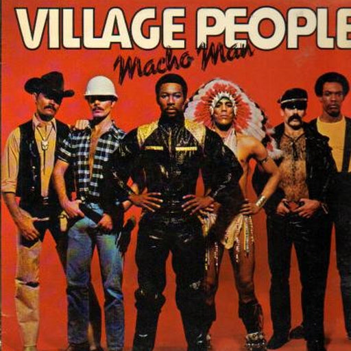 Village People – Macho Man (LP, Vinyl Record Album)