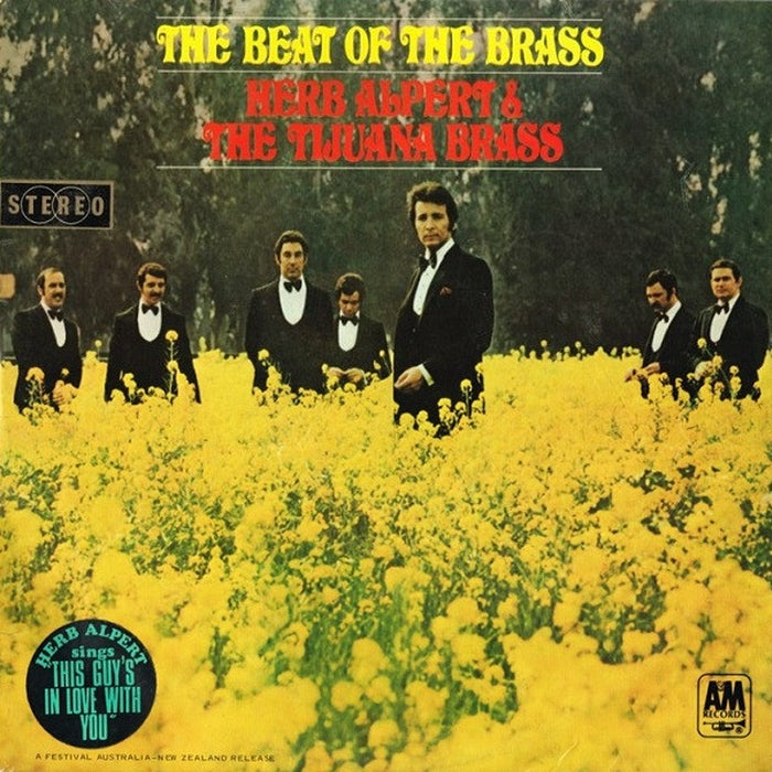 Herb Alpert & The Tijuana Brass – The Beat Of The Brass (LP, Vinyl Record Album)