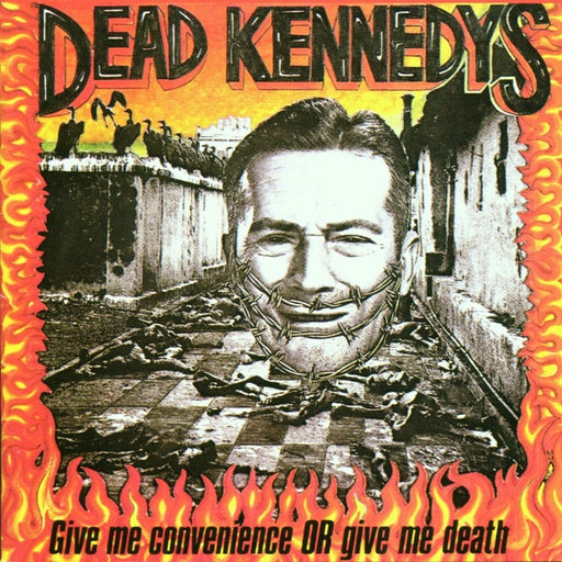 Dead Kennedys – Give Me Convenience Or Give Me Death (LP, Vinyl Record Album)