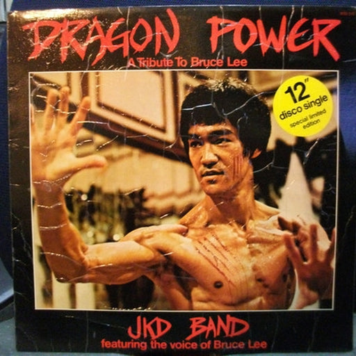 JKD Band, Bruce Lee – Dragon Power (A Tribute To Bruce Lee) (LP, Vinyl Record Album)