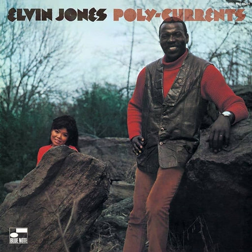 Elvin Jones – Poly-Currents (LP, Vinyl Record Album)