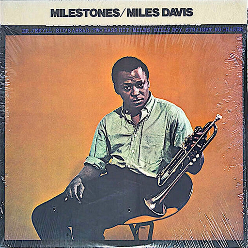 Miles Davis – Milestones (LP, Vinyl Record Album)