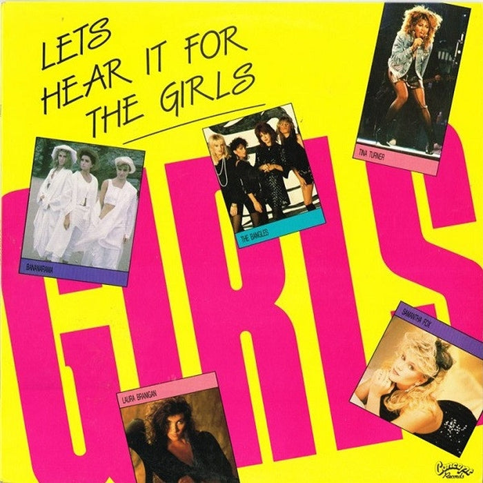 Various – Let's Hear It For The Girls (LP, Vinyl Record Album)