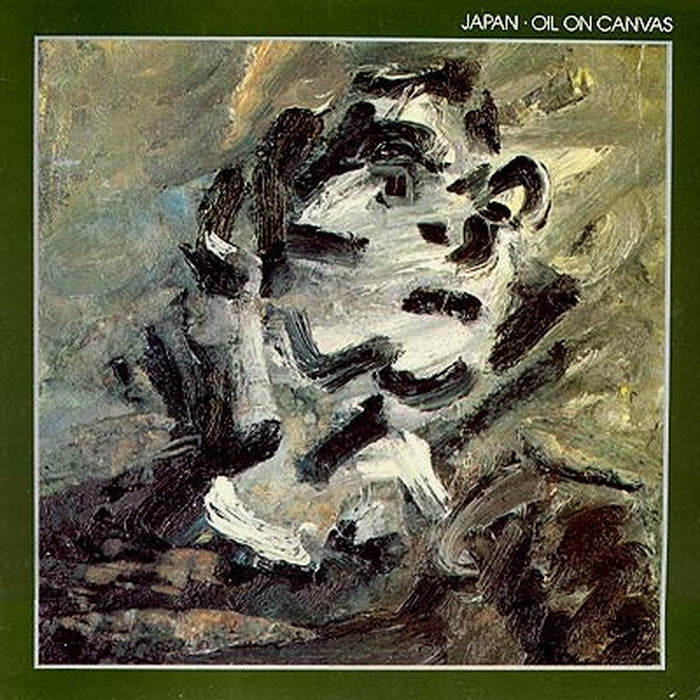 Japan – Oil On Canvas (LP, Vinyl Record Album)