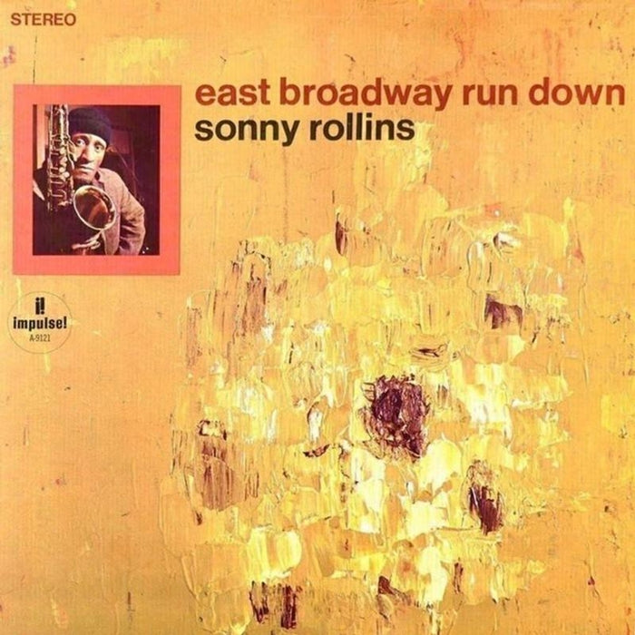 Sonny Rollins – East Broadway Run Down (LP, Vinyl Record Album)