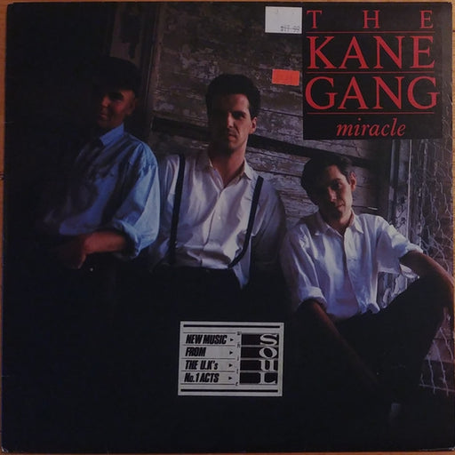 The Kane Gang – Miracle (LP, Vinyl Record Album)