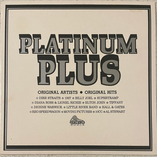 Various – Platinum Plus (LP, Vinyl Record Album)