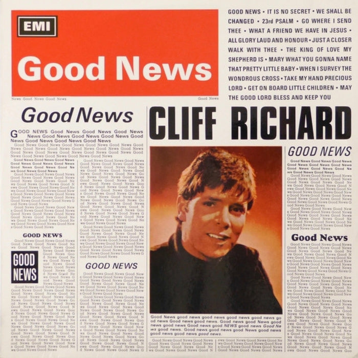 Cliff Richard – Good News (LP, Vinyl Record Album)