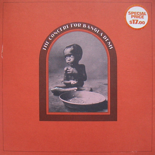 Various – The Concert For Bangla Desh (LP, Vinyl Record Album)