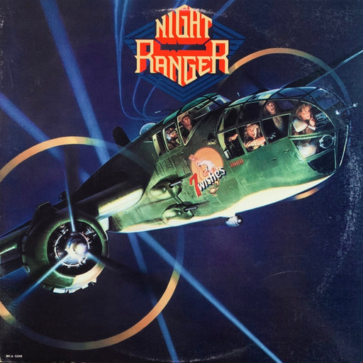 Night Ranger – 7 Wishes (LP, Vinyl Record Album)