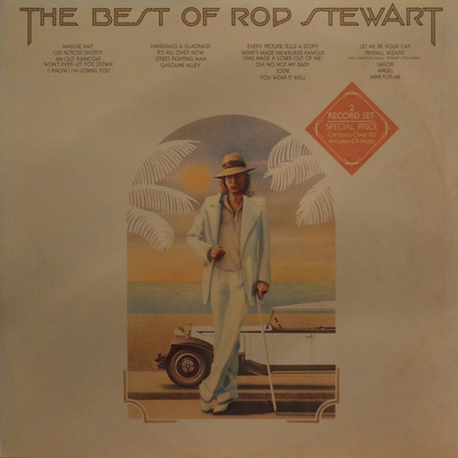 Rod Stewart – The Best Of Rod Stewart (LP, Vinyl Record Album)