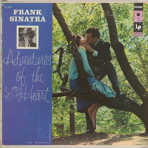 Frank Sinatra – Adventures Of The Heart (LP, Vinyl Record Album)