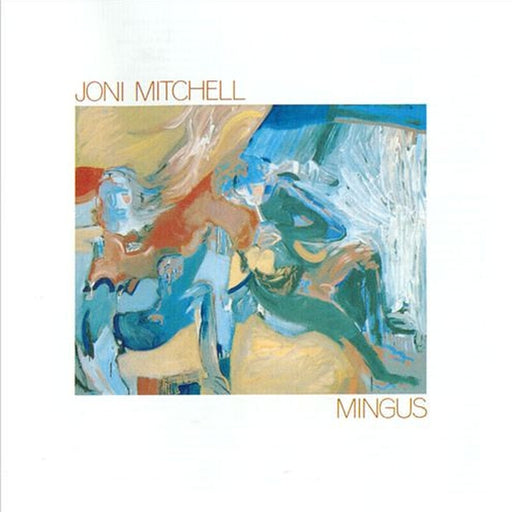 Joni Mitchell – Mingus (LP, Vinyl Record Album)