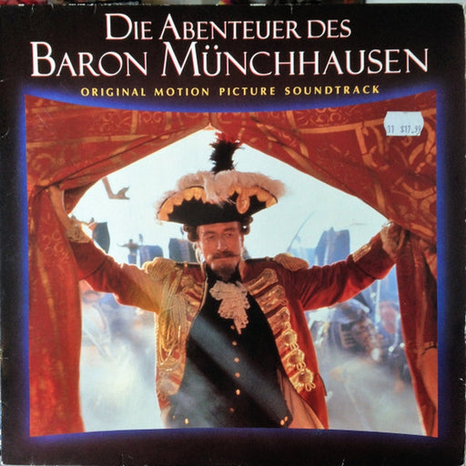 Michael Kamen – Die Abenteuer Des Baron Münchhausen Original Motion Picture Soundtrack (LP, Vinyl Record Album)