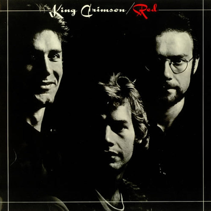 King Crimson – Red (LP, Vinyl Record Album)