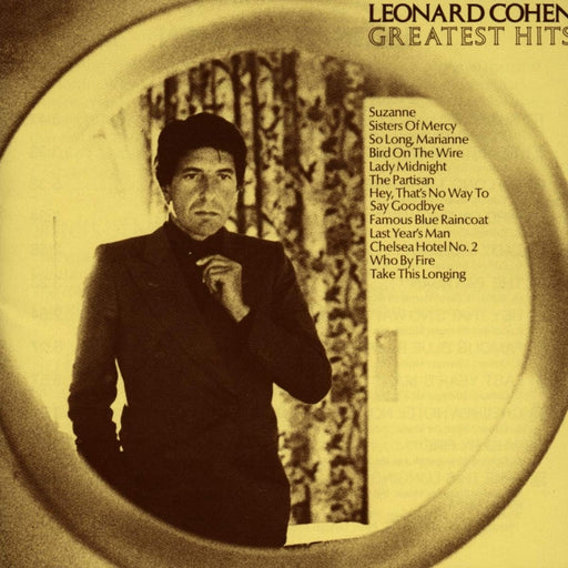 Leonard Cohen – Greatest Hits (LP, Vinyl Record Album)