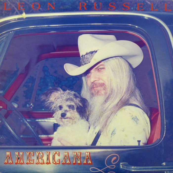 Leon Russell – Americana (LP, Vinyl Record Album)