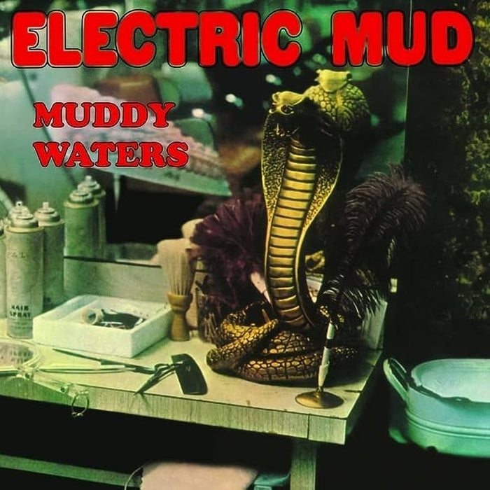 Muddy Waters – Electric Mud (LP, Vinyl Record Album)