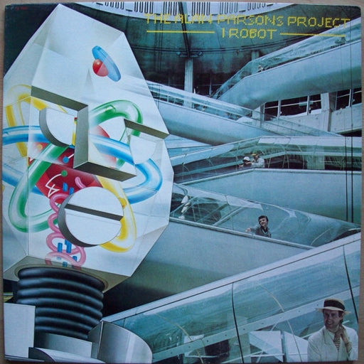 The Alan Parsons Project – I Robot (LP, Vinyl Record Album)