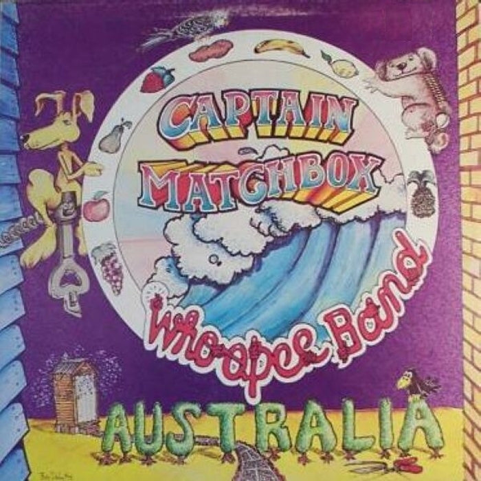 Captain Matchbox Whoopee Band – Australia (LP, Vinyl Record Album)