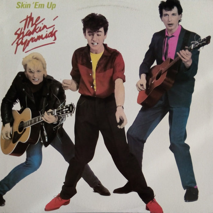 The Shakin' Pyramids – Skin 'Em Up (LP, Vinyl Record Album)