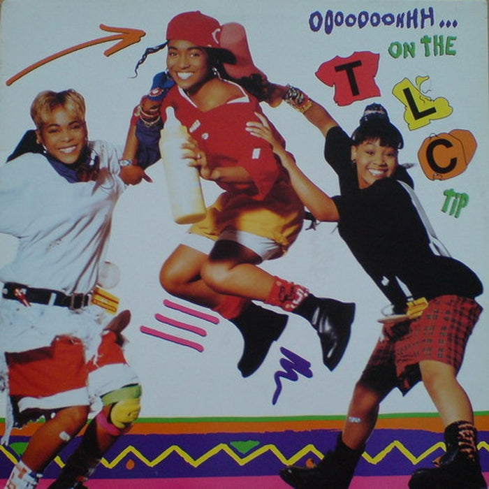 TLC – Ooooooohhh...On The TLC Tip (LP, Vinyl Record Album)