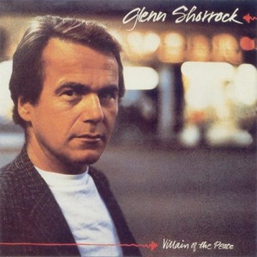 Glenn Shorrock – Villain Of The Peace (LP, Vinyl Record Album)