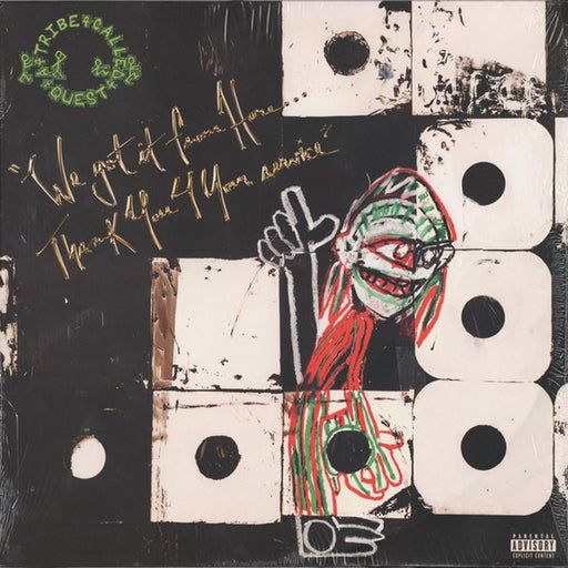 A Tribe Called Quest – We Got It From Here…Thank You 4 Your Service (LP, Vinyl Record Album)