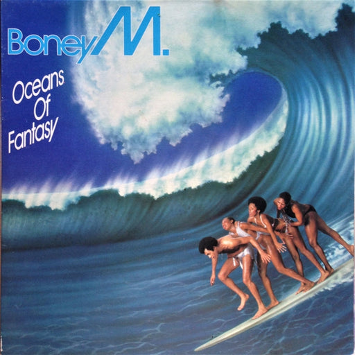 Boney M. – Oceans Of Fantasy (LP, Vinyl Record Album)