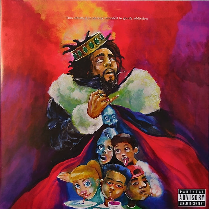 J. Cole – KOD (LP, Vinyl Record Album)