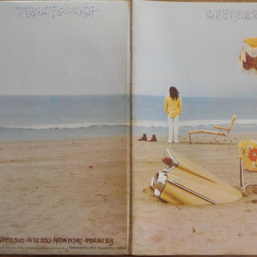 Neil Young – On The Beach (LP, Vinyl Record Album)