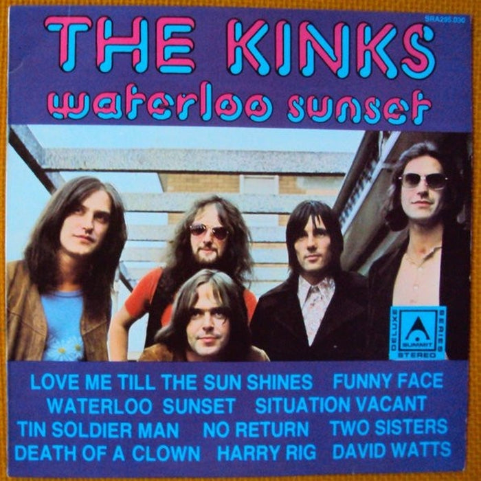 The Kinks – Waterloo Sunset (LP, Vinyl Record Album)