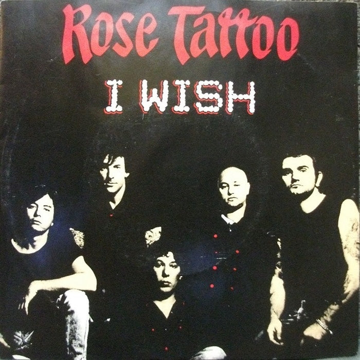 Rose Tattoo – I Wish (LP, Vinyl Record Album)