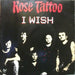 Rose Tattoo – I Wish (LP, Vinyl Record Album)