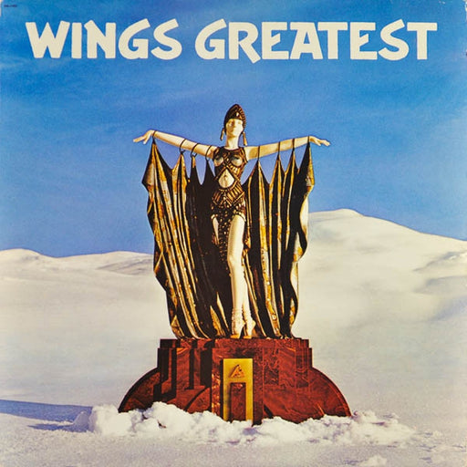 Wings – Wings Greatest (LP, Vinyl Record Album)