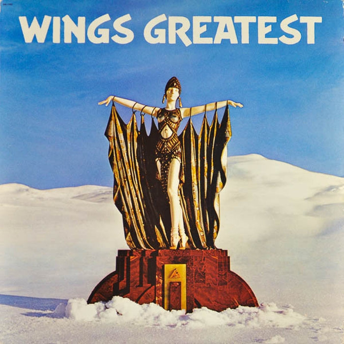 Wings – Wings Greatest (LP, Vinyl Record Album)