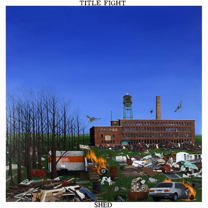 Title Fight – Shed (LP, Vinyl Record Album)