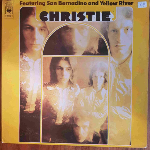 Christie – Christie Featuring San Bernadino And Yellow River (LP, Vinyl Record Album)