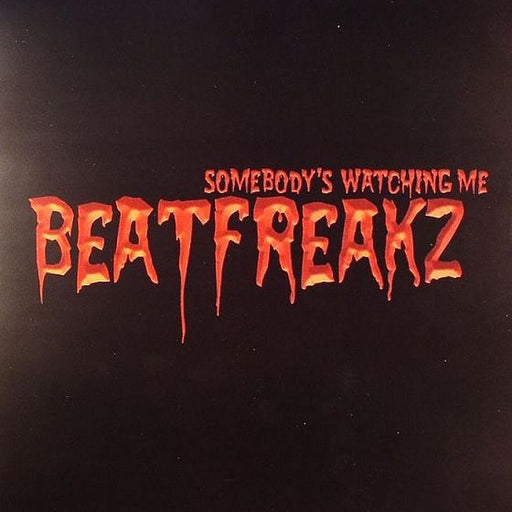 BeatFreakz – Somebody's Watching Me (LP, Vinyl Record Album)