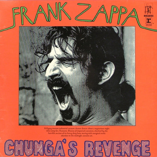 Frank Zappa – Chunga's Revenge (LP, Vinyl Record Album)